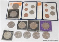 A Collection of Great Britain Crowns Etc