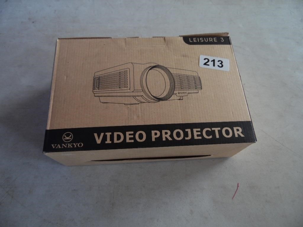 VANKYO VIDEO PROJECTOR