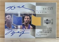 Michael Jordan Kobe Bryant REPRINT