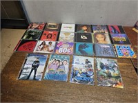 18 CD's + 4 DVD's