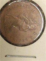 1972 Canadian coin