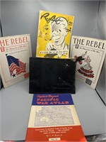 WW2 magazines and books
