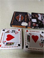 Harley Davidson & Dale Earnhardt Playing Card Sets
