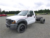 2005 Ford F550 XL SD S/A Cab & Chassis