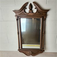 Vtg Burwood Products Decorative Mirror