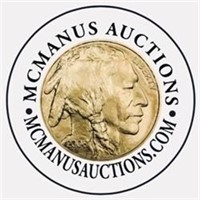 ONLINE AUCTIONS WEEKLY AT MCMANUSAUCTIONS.COM