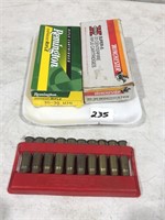 31 Rounds 30-30 WIN. Ammo