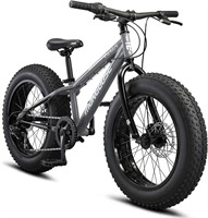 Mongoose Argus ST & Trail Fat Tire Mountain Bike
