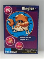 Pokemon 1999 Kingler 99