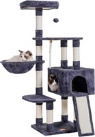 Heybly Cat Tree  Cat Tower for Indoor Cats with Sc