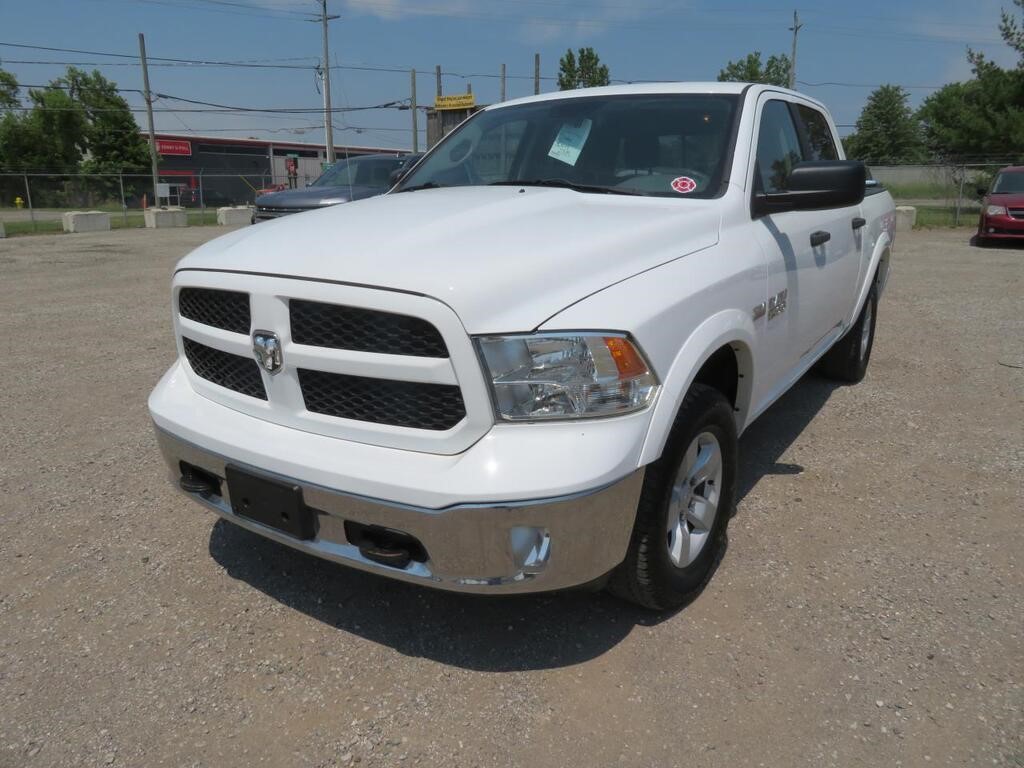 2016 RAM 1500 183400 KMS