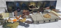 Large Lot of Star Wars Scenes & Platforms