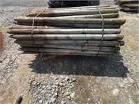 1 Bundle Used 7’x4" Treated Posts