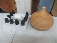 Diffuser with Essential Oils