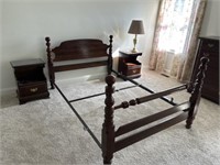 Beautiful 6pc Full size Bedroom Suite
(1) Cannon