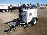 Multiquip LT12D Towable Light Tower