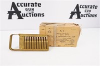 Vintage Caricatori Clipped Ammo 7.35