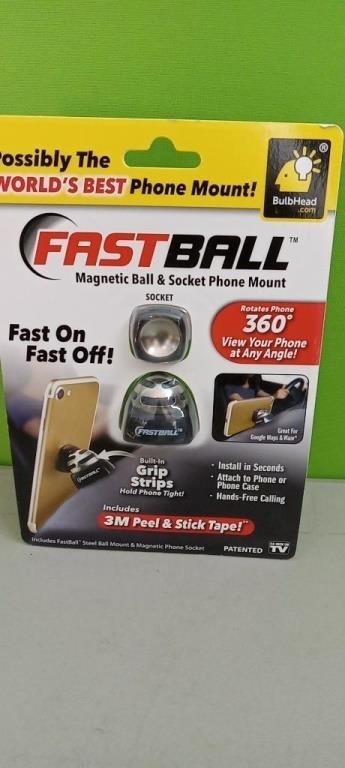 Fast Ball & Socket  Phone Mount