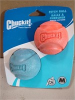 New" Chuck it" Fetch Balls for your Dog