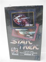 Star Trek Series II Official Trading Card Box Set