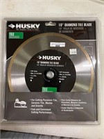 Husky 10" Diamond Tile Blade NEW