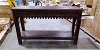 Long Console Table