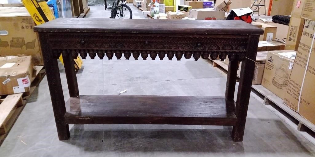 Long Console Table