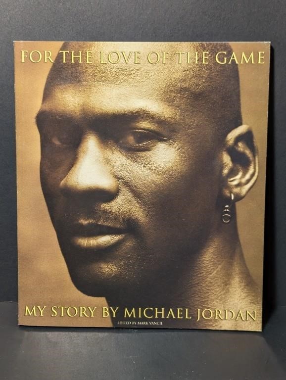 Michael Jordan For The Love of the Game Book