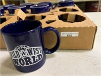 8-Wild West Coffee Mugs-Historic Item