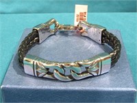8 1/2" Stainless Steel Bracelet In Gift Box