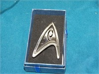 2" Silverton Star Trek Pin