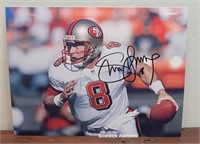 Steve Young signed 8x10 photo