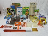 Camping Supplies ~ Fire Log Saw, Tent Pegs & More!