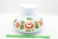 FLORAL HAND PAINTED LAMP SHADE