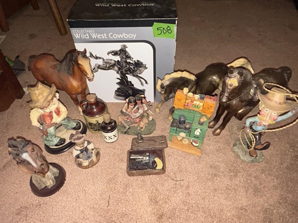 Western Knick knacks