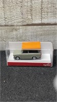 Miniature German Made Trabant Camping Car By Herpa