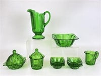 Selection of Herringbone Glass