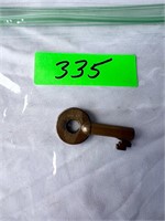 Brass Adlake Key