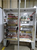2-Door Electrical Cabinet w/ Contents