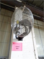 (2) Air Master 18" Wall Mounted Fans