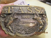 1990 Bass Buckle