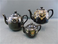 Vintage Wades England Handpainted Teapot