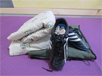 KIDS SIZE 2 ADIDAS CLEATS - NEVER USED