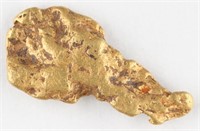 GOLD NUGGET - 5.55 GRAMS