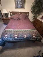 Vintage 4 Piece Full Size Bedroom Suite