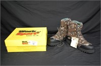 Work n' Sport Hunting Boots stk 9303 Size 12M- New