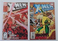 X-Men Adventures #3+4