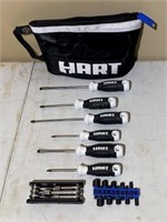 HART Tool Bag, Screwdrivers, etc