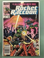 Rocket Raccoon #1-4