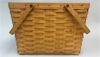 Magazine Basket - Longaberger, 1998 2 Swing